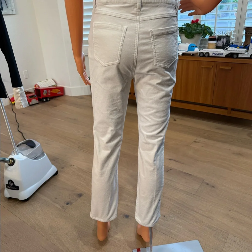 Soft Surroundings White Cropped Women's Jeans